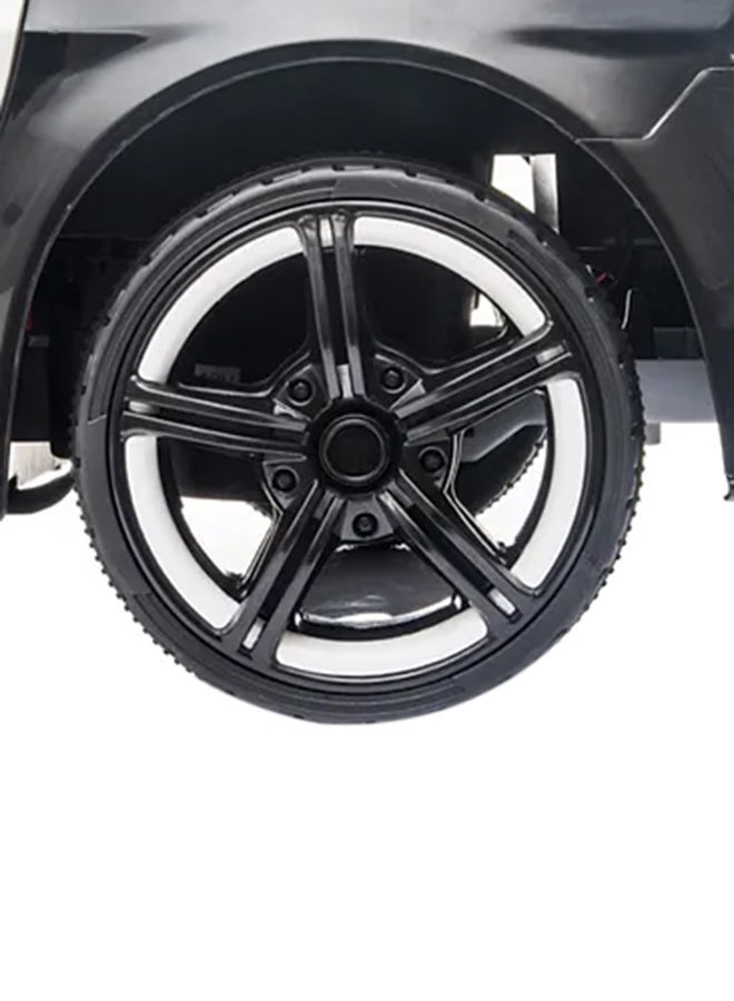 Ride-On Police 12V Convertible Single Seater Squad Car 106cm