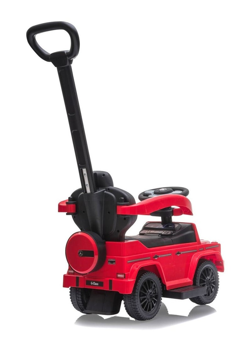 AMG G350D Push Car with Handle Red