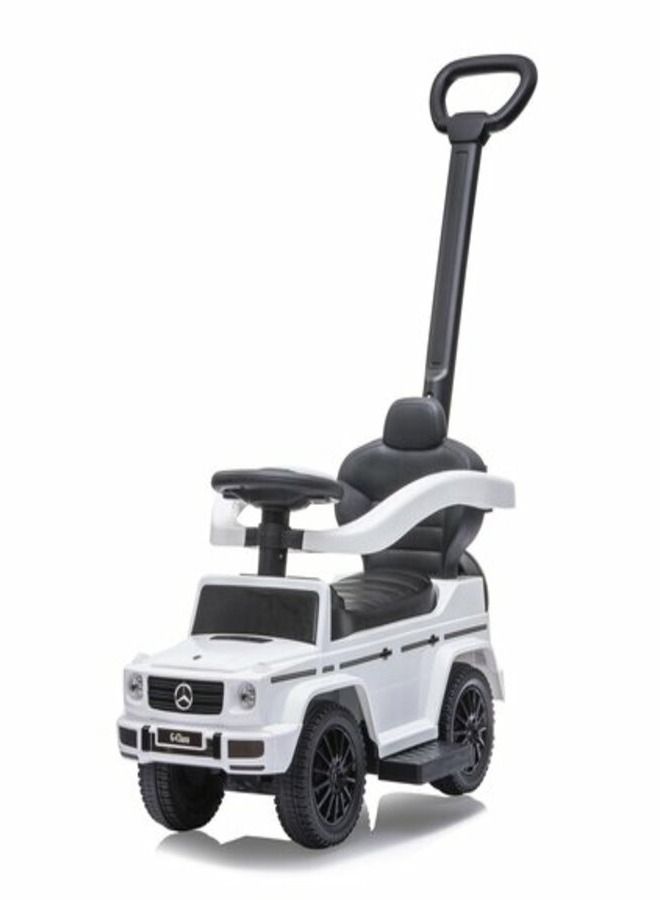 G350D Push Car with Handle White