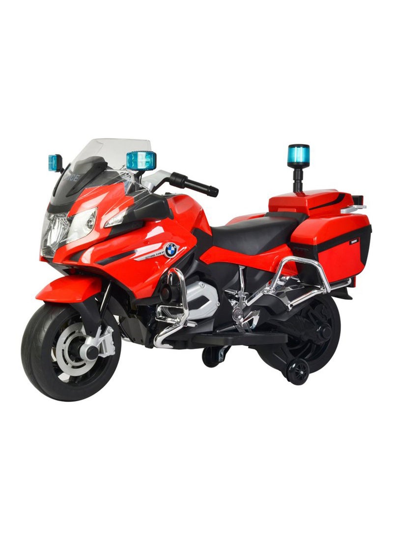 BMW LB 212 Kids Police Powered Riding Motorbike