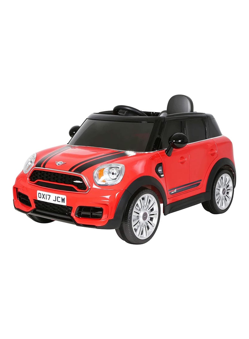 Mini Countryman with RC 6V Red