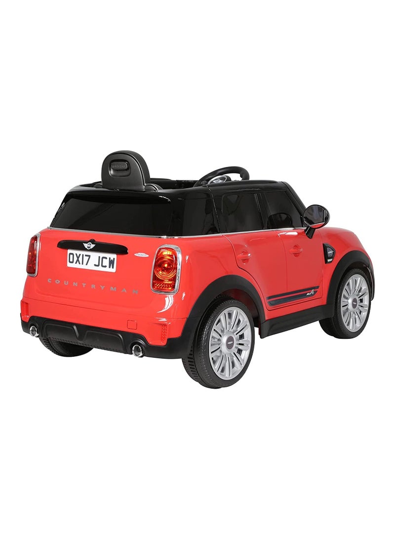 Mini Countryman with RC 6V Red