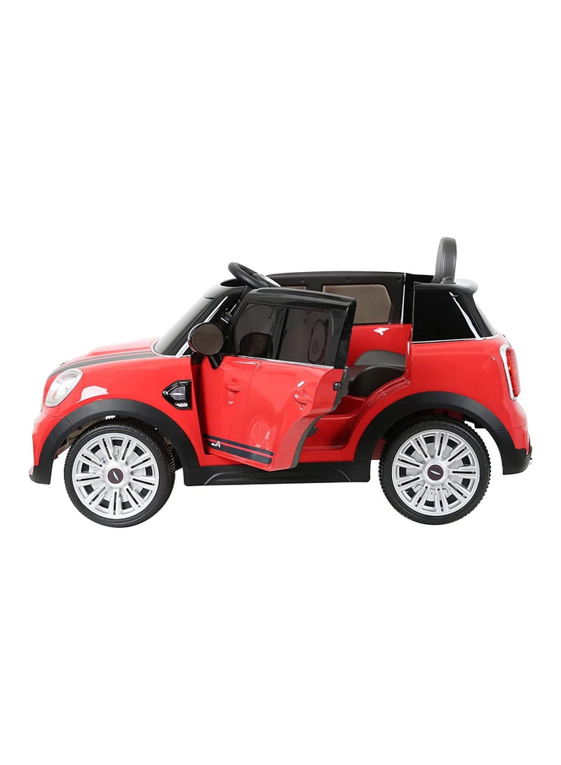 Mini Countryman with RC 6V Red