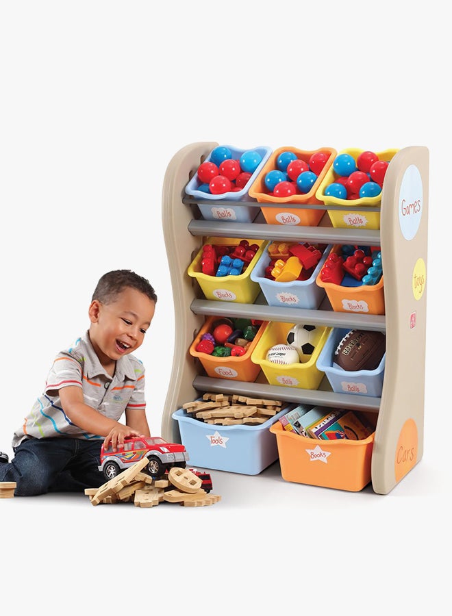Fun Time Room Organizer 88.9 x 67.3 x 35.6cm