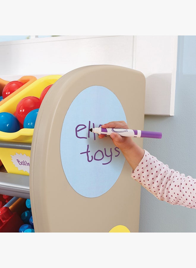 Fun Time Room Organizer 88.9 x 67.3 x 35.6cm