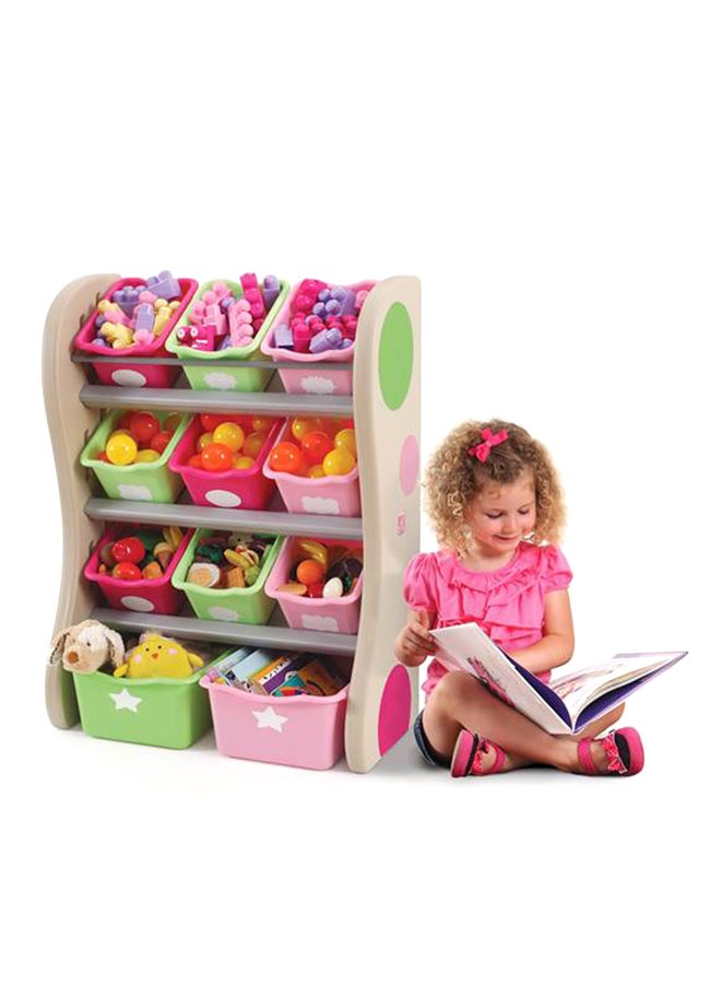 Fun Time Room Organizer 88.9 x 67.3 x 35.6cm