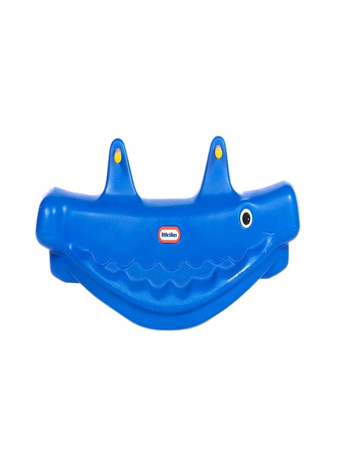 Whale Shaped Teeter Totter