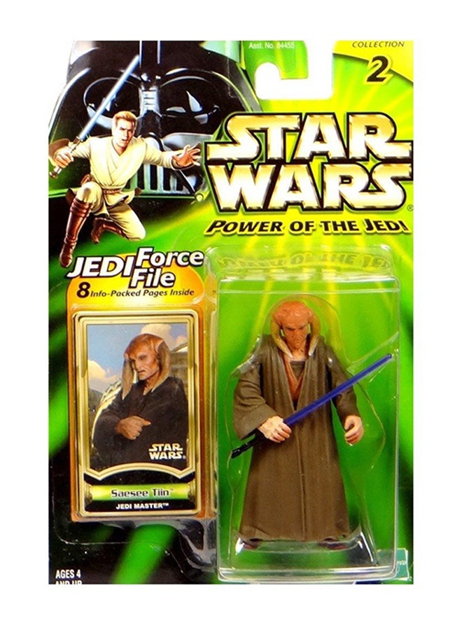 Power Of The Jedi Saesee Tiin Action Figure