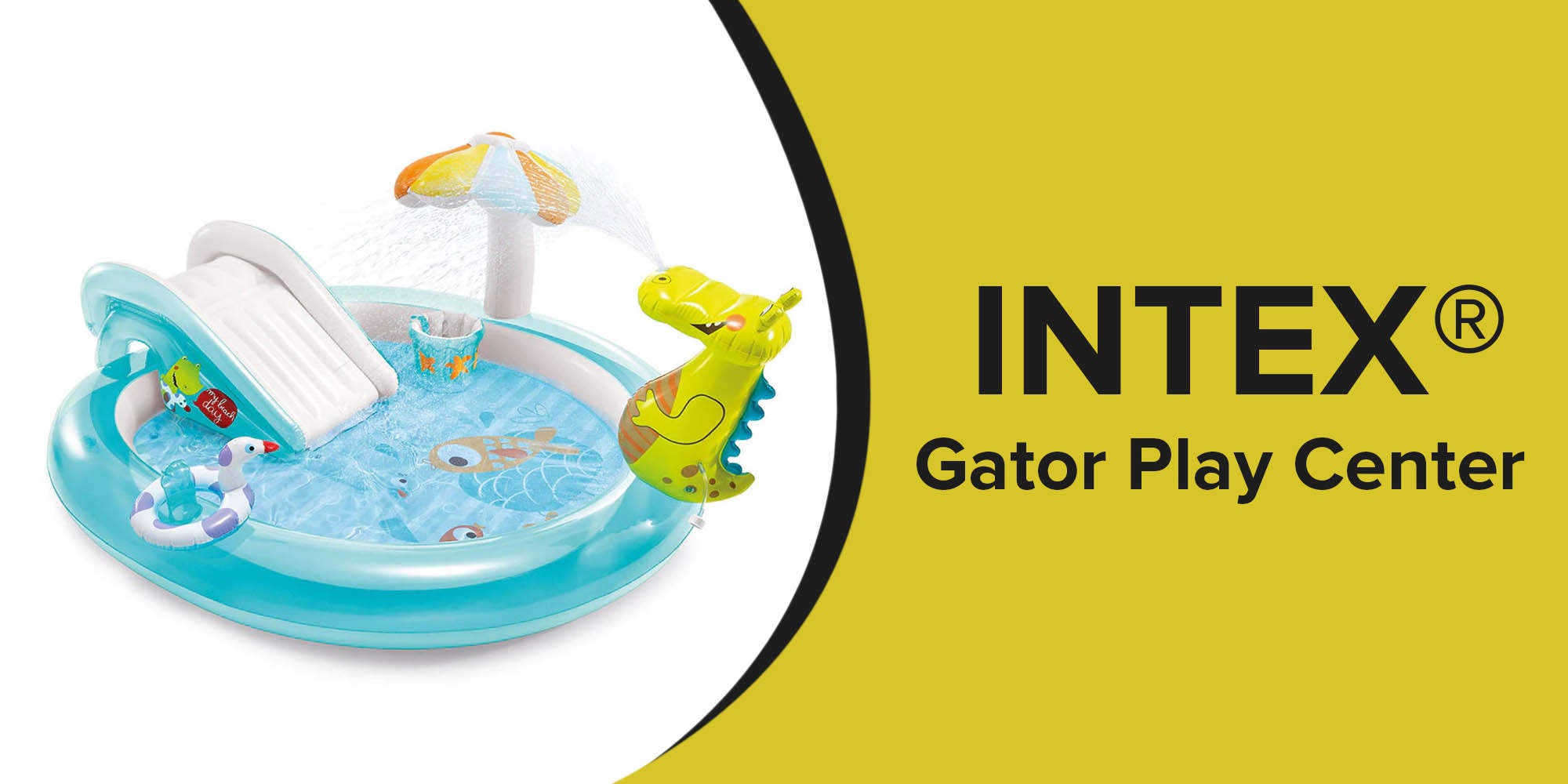 Gator Play Center 201x170x84cm 201x170x84cm