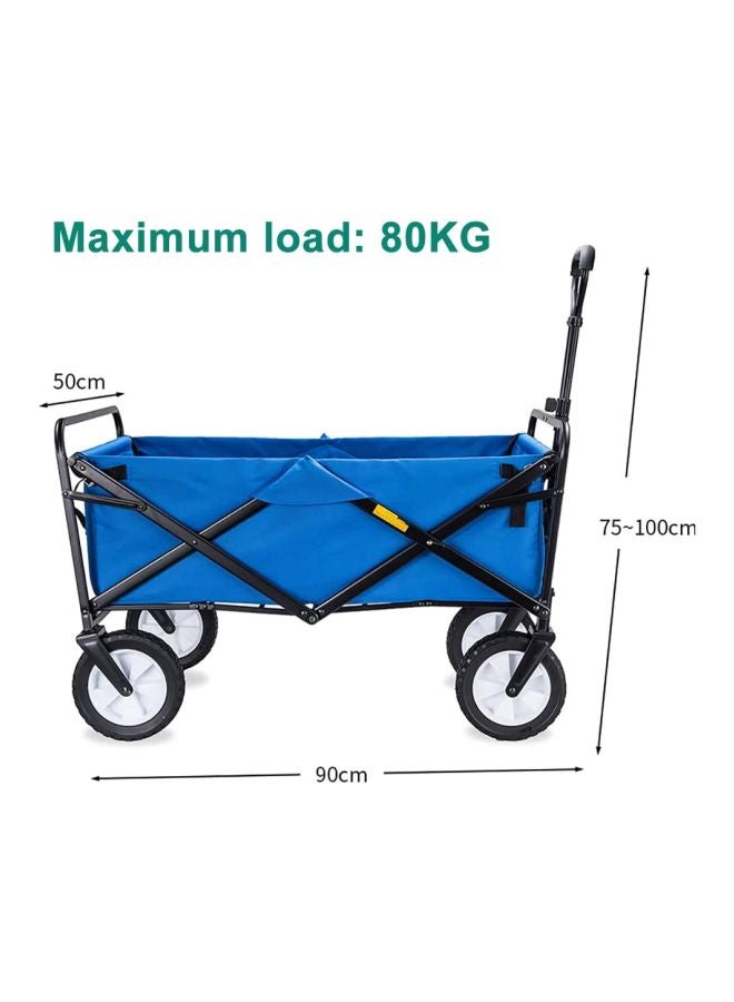 Multi-Purpose Foldable Outdoor Wagon Cart