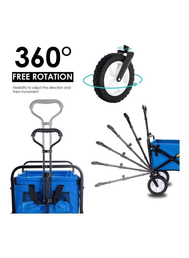 Collapsible Folding Outdoor Cart