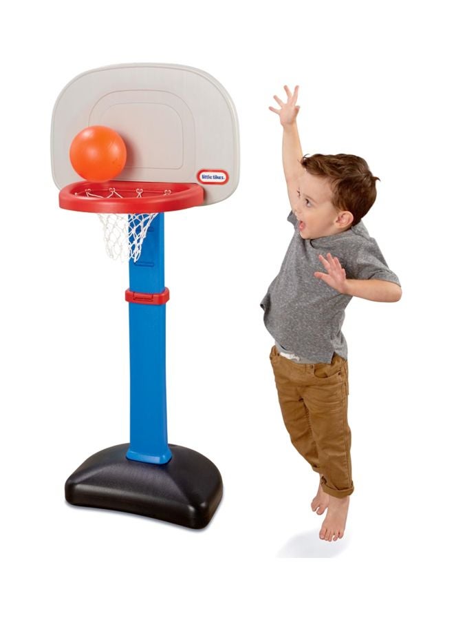 TotSports Easy Score Basketball Set 612329 22.00x23.75x61.00inch