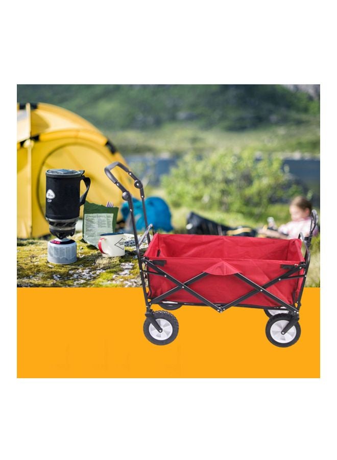 Folding Camping Multi Function Outdoor Wagon 85x50x80cm