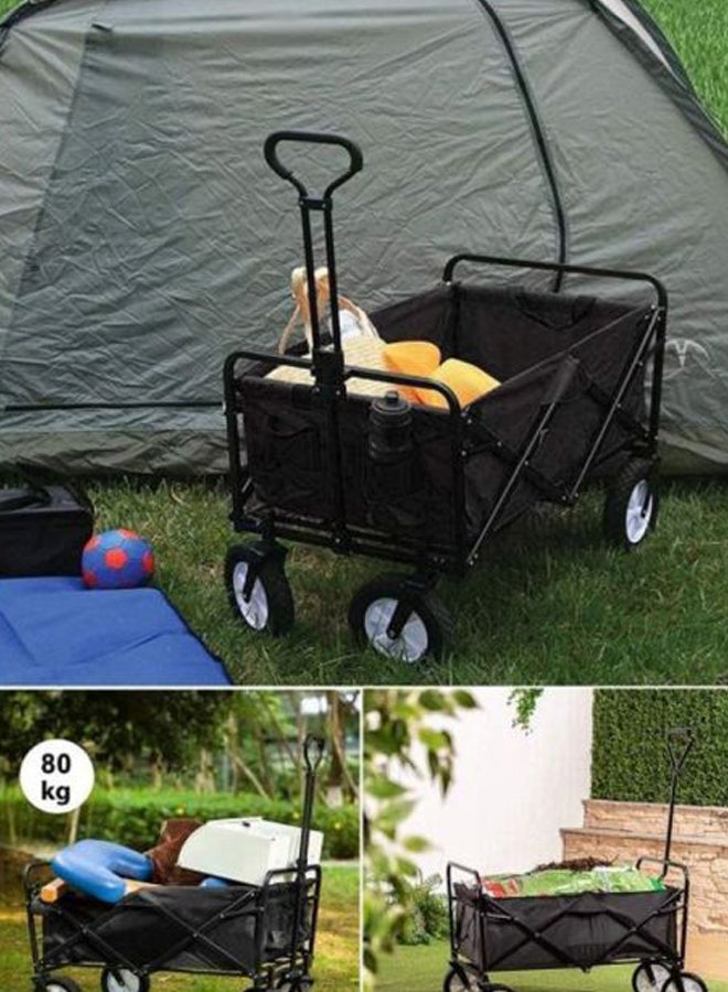 Folding Camping Multi Function Outdoor Wagon 85x50x80cm