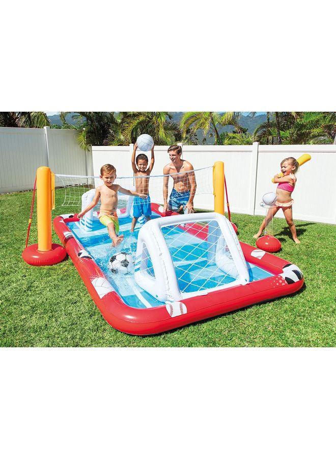 Action Sports Play Center 3.25x2.67x1.02meter