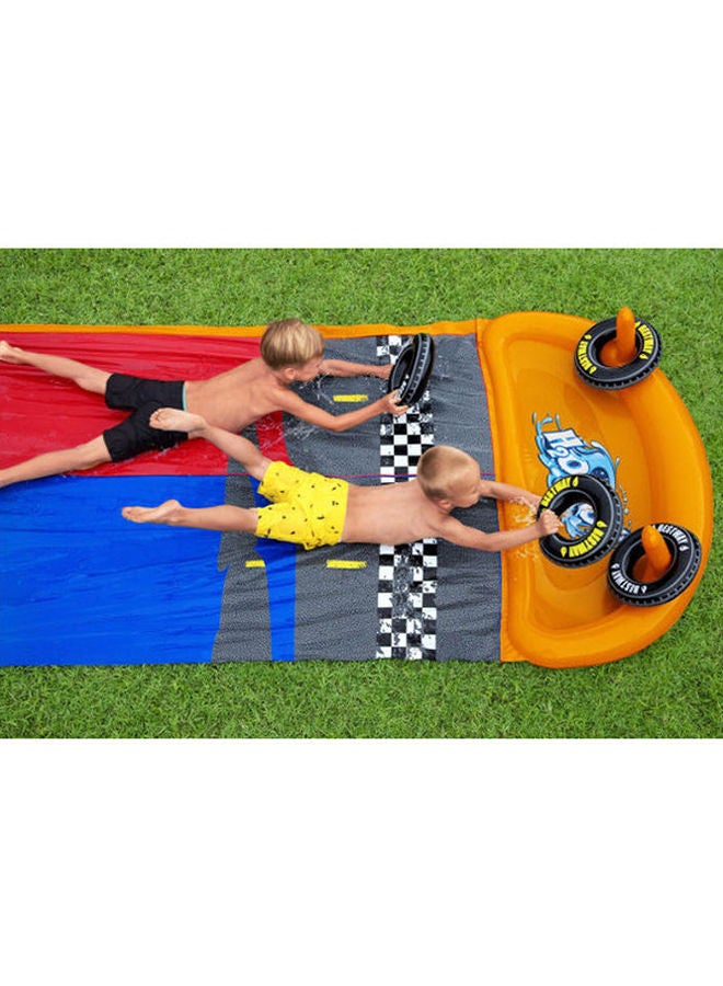 H2ogo Splashy Speedway Slide 488cm 26-52391