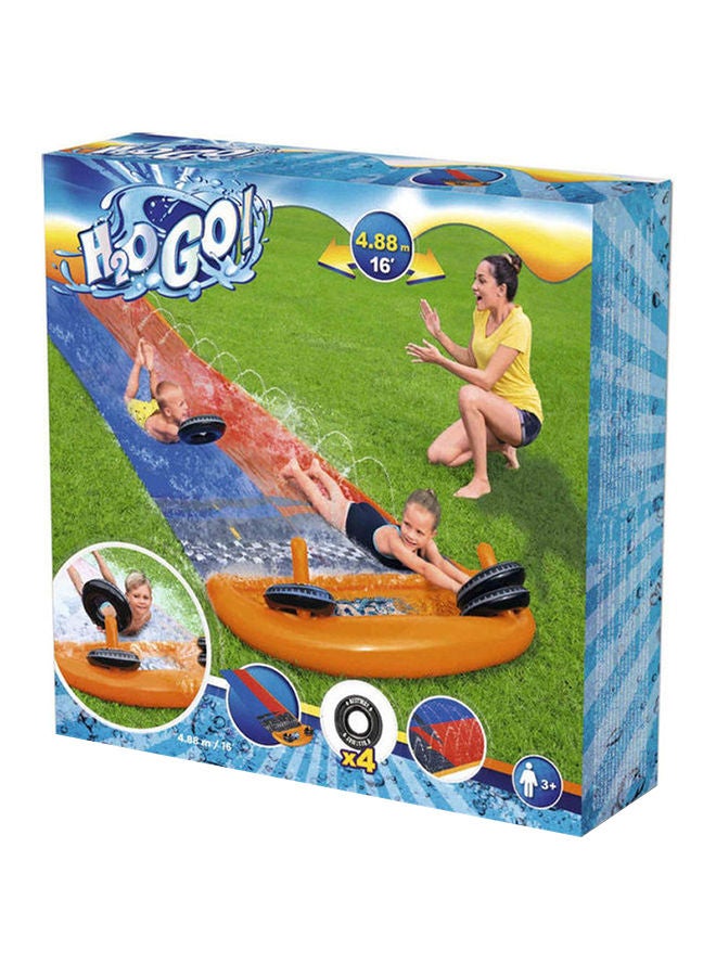 H2ogo Splashy Speedway Slide 488cm 26-52391