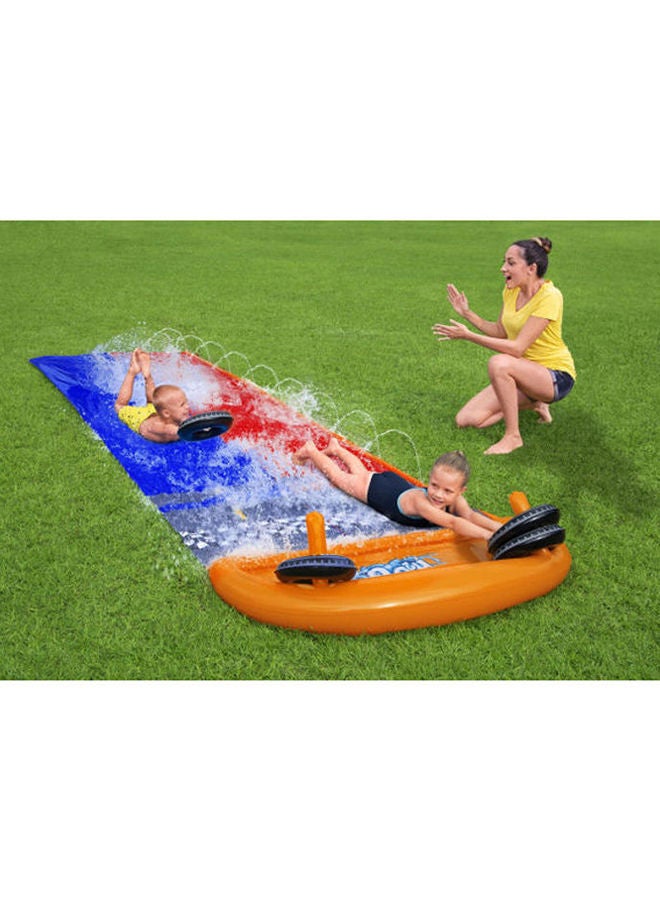 H2ogo Splashy Speedway Slide 488cm 26-52391