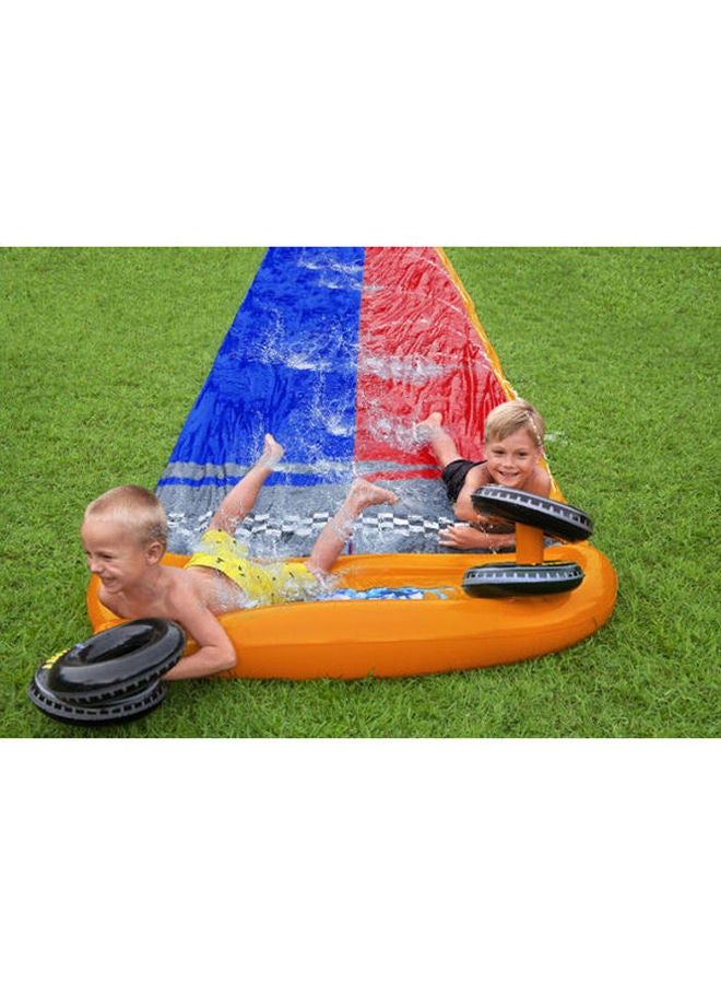 H2ogo Splashy Speedway Slide 488cm 26-52391