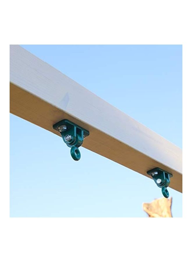 2-Piece Heavy Duty Swing Hanger for Wooden Set