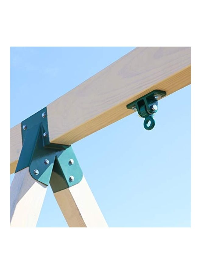 2-Piece Heavy Duty Swing Hanger for Wooden Set