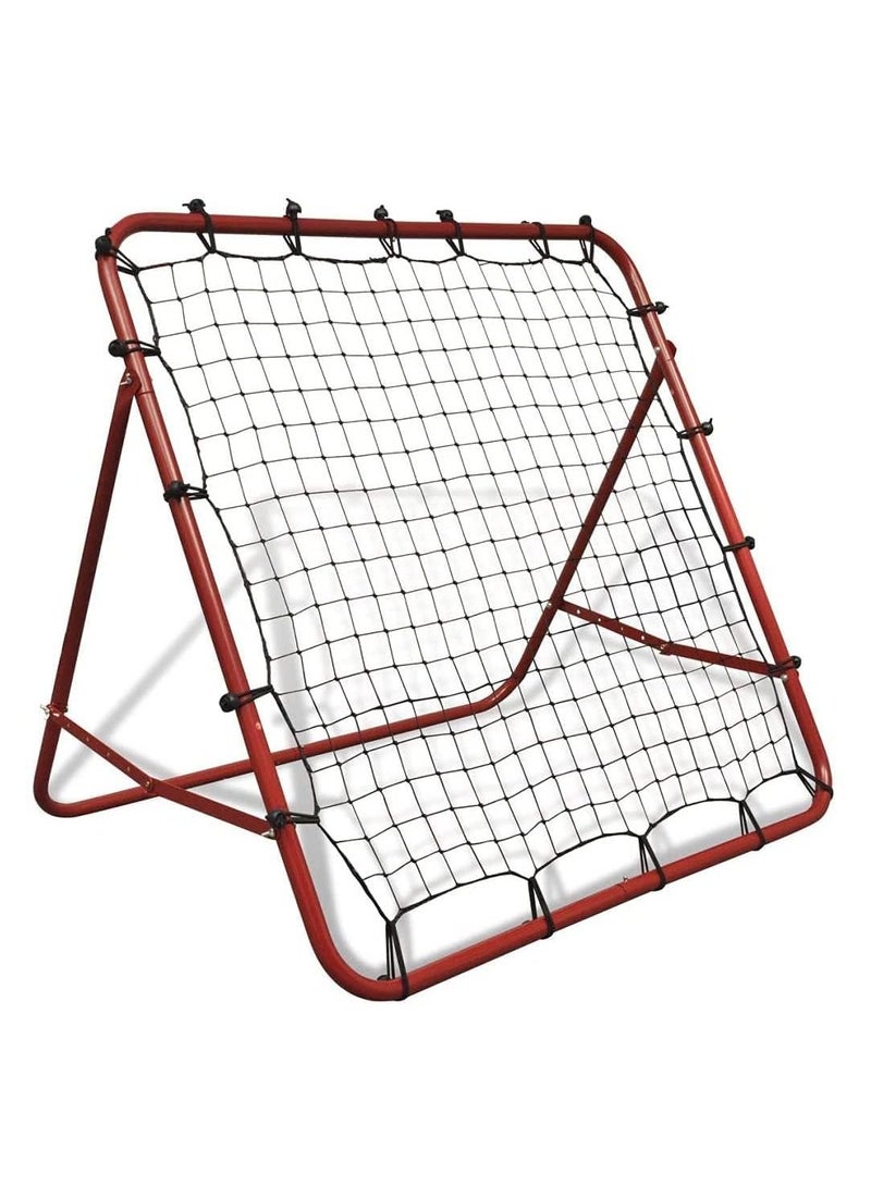 Football rebounder Adjustable angles training net