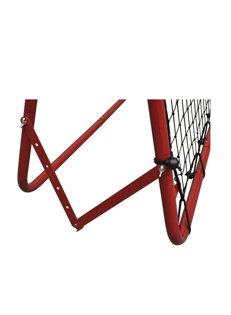 Football rebounder Adjustable angles training net