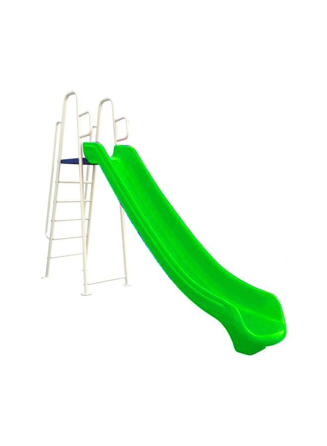 1.8m Plastic Material Large Plastic Slide For Indoor And Outdoor With Stairs