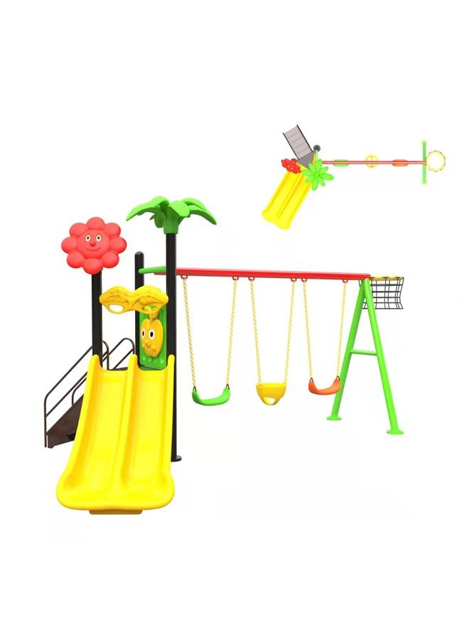 Popular Kids Simple Mall Commercial Plastic Playing Outdoor Playground Equipment For Kindergarten