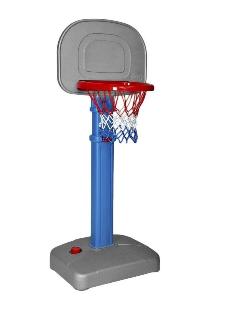 Deluxe Basketball Set