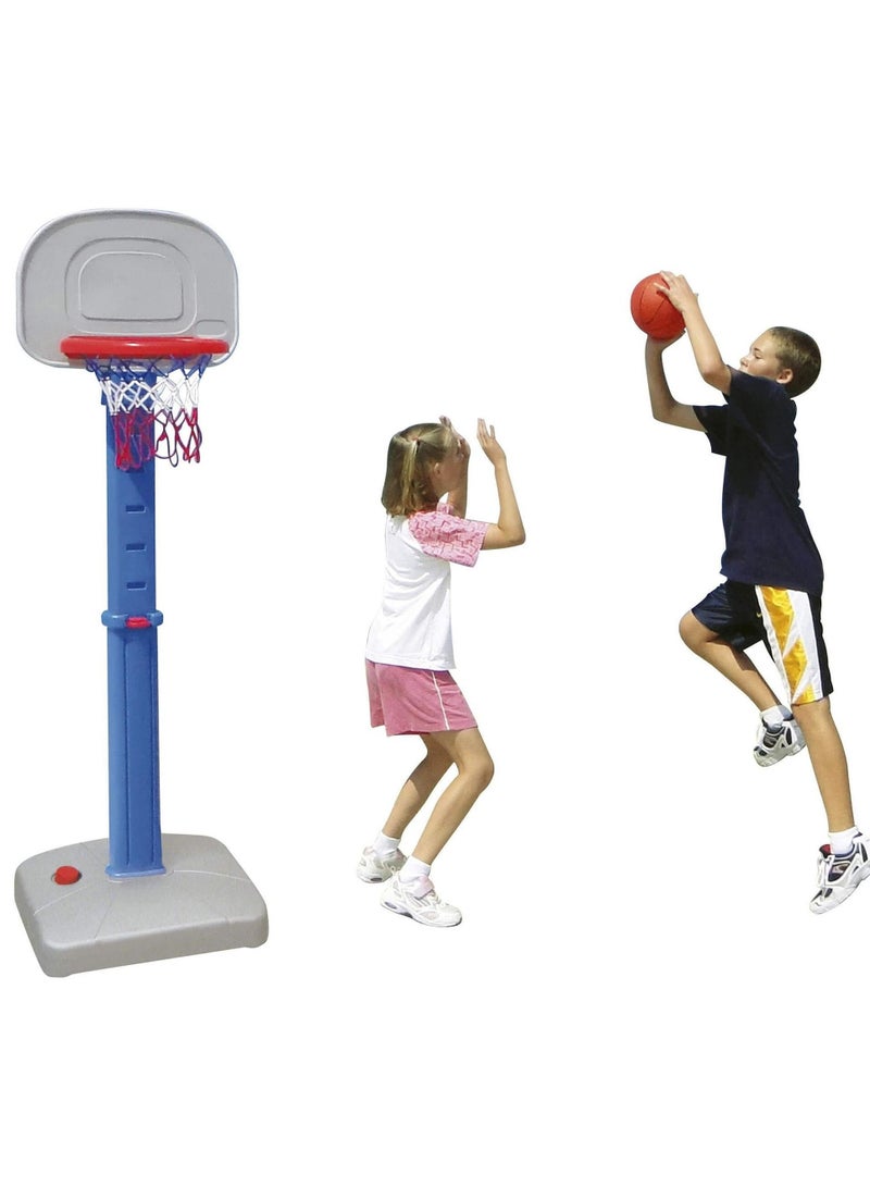 Deluxe Basketball Set