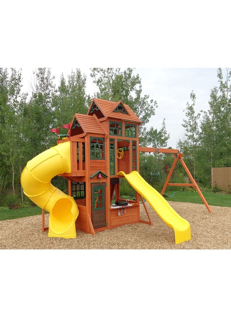 Canyon Ridge Wooden Playcenter