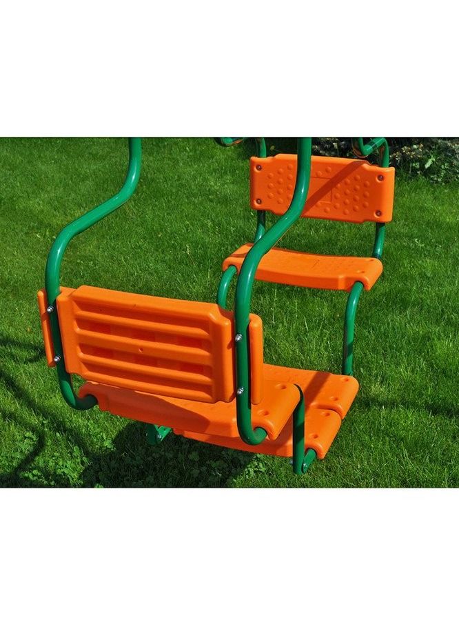 Outdoor Steel Multi Swing Set