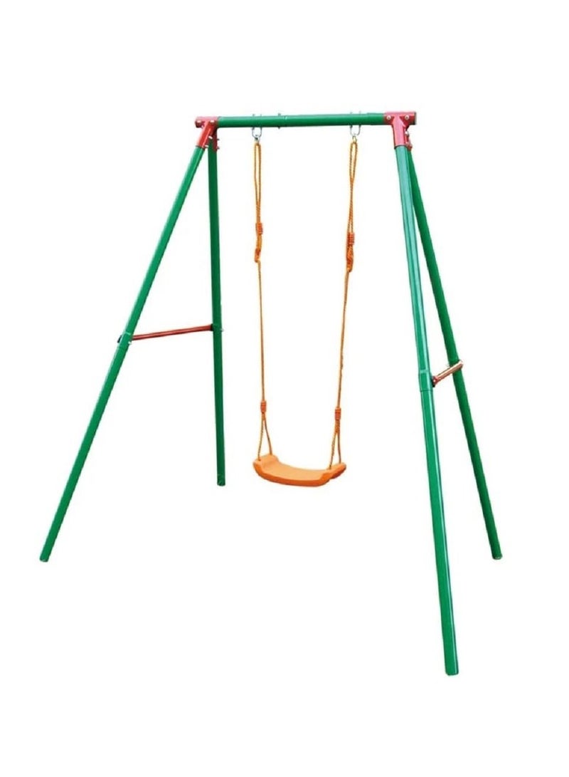 Outdoor Steel Single Swing