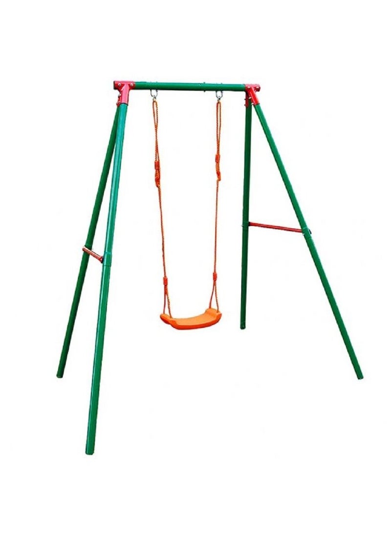 Outdoor Steel Single Swing