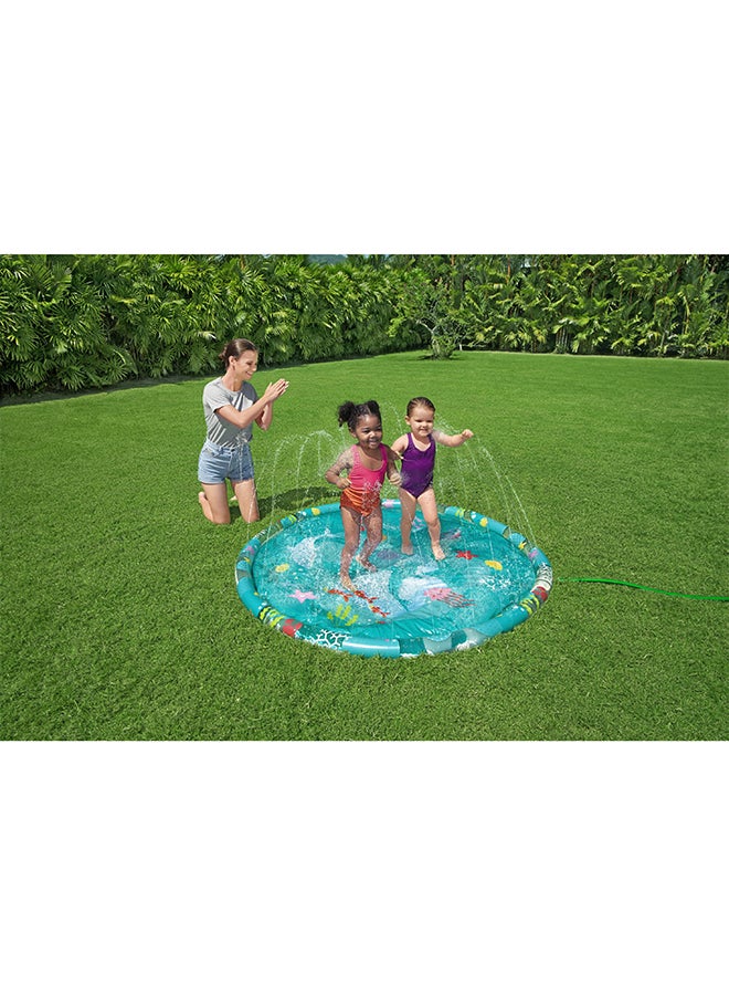 Underwater Splash Pad 165cm