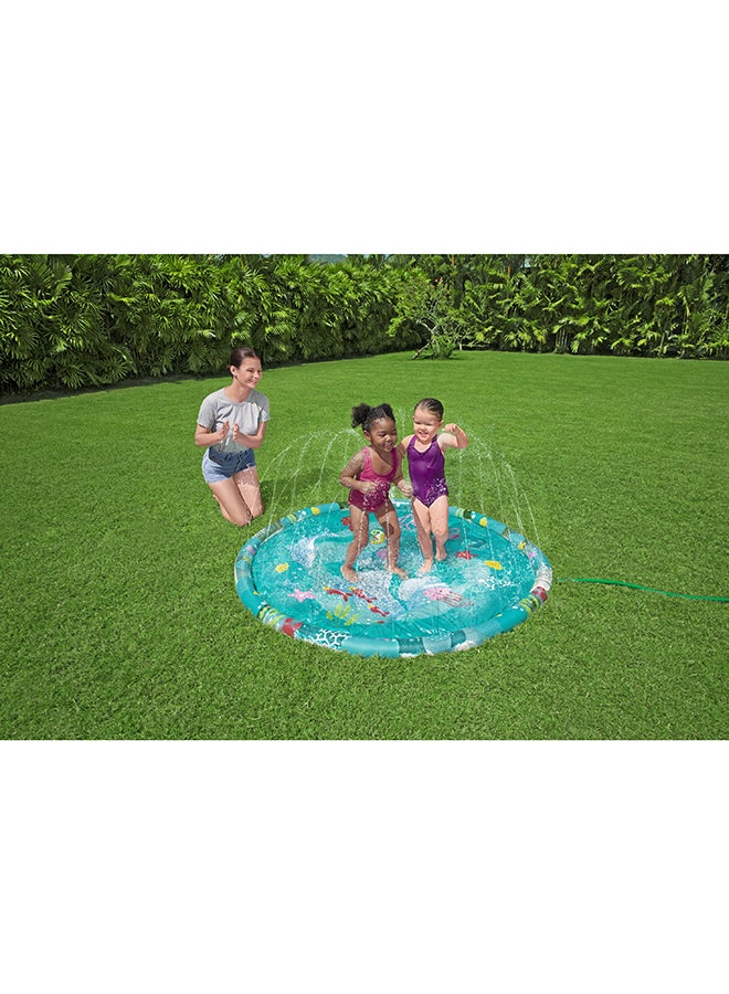 Underwater Splash Pad 165cm