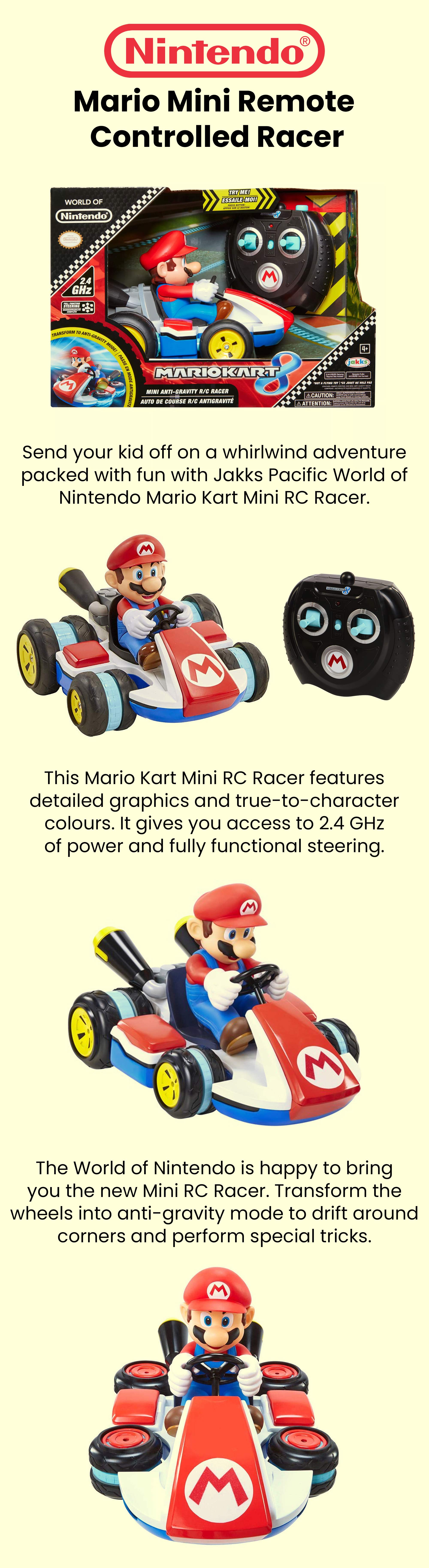 Mario Mini Remote Controlled Racer
