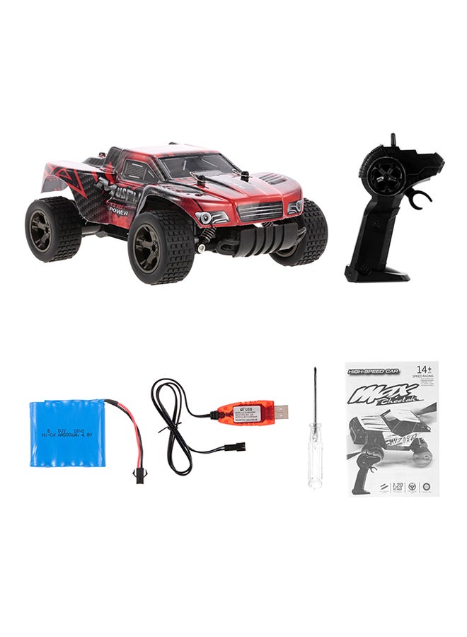 1/20 2.4G 20Km/H High Speed Short-Course Truck Rc Car Kytoys Uj99-2812B 25x19x15cm