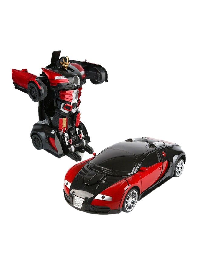 Bugatti Robot Transformation Car Toy
