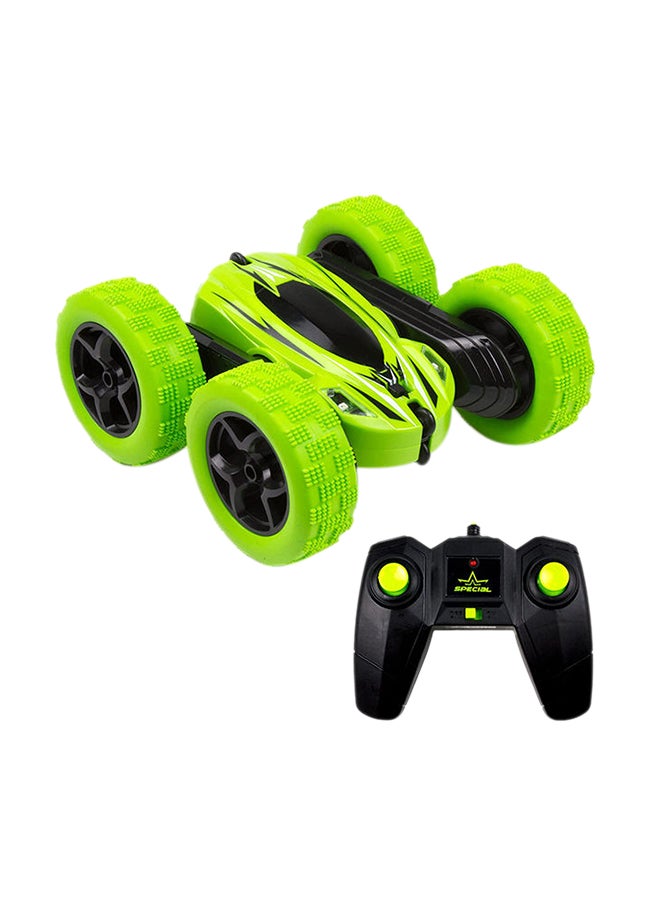 Showay Double-Sided Body Rolling 360 Degree Stunt Remote Control Car Racing Car Double Side Stunt Car Kid Gift Toy