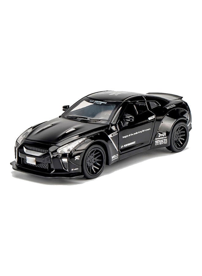 Nissan GTR Pull Back Sports Car Model