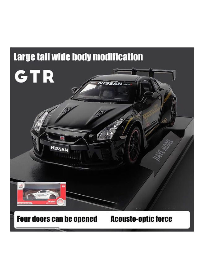 Nissan GTR Pull Back Sports Car Model