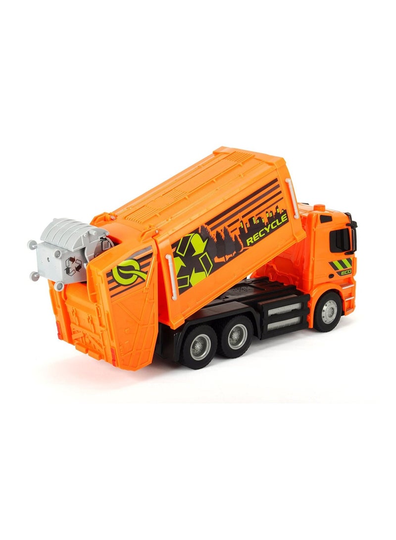 RC Mercedes-Benz Antos Garbage Truck