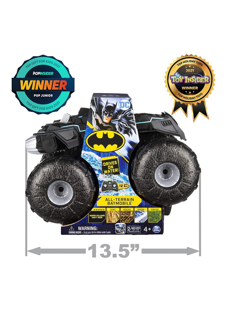 Batman All-Terrain Batmobile Remote Control Vehicle