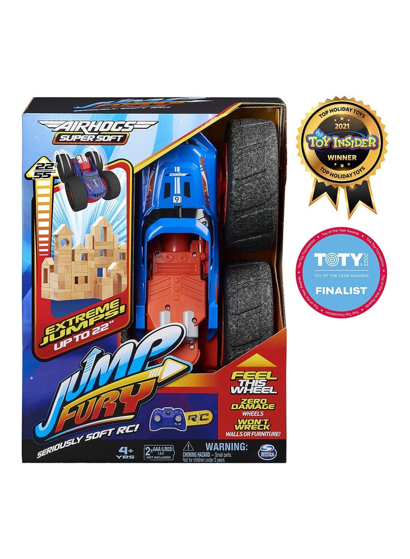 Super Soft Jump Fury with Zero Damage Wheels