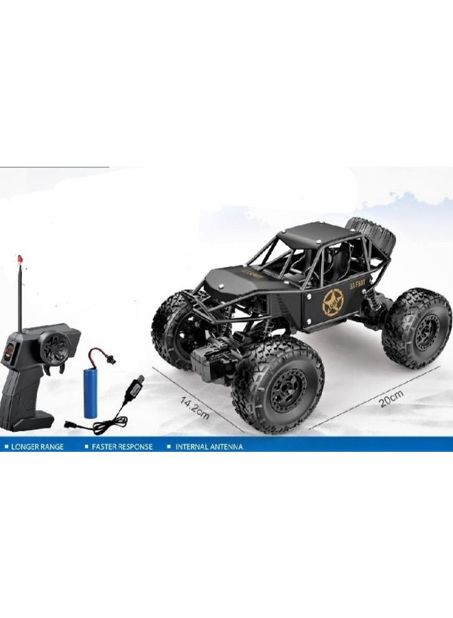 4Wd Rock Crawlers Remote Control Off-Road Toy Cars