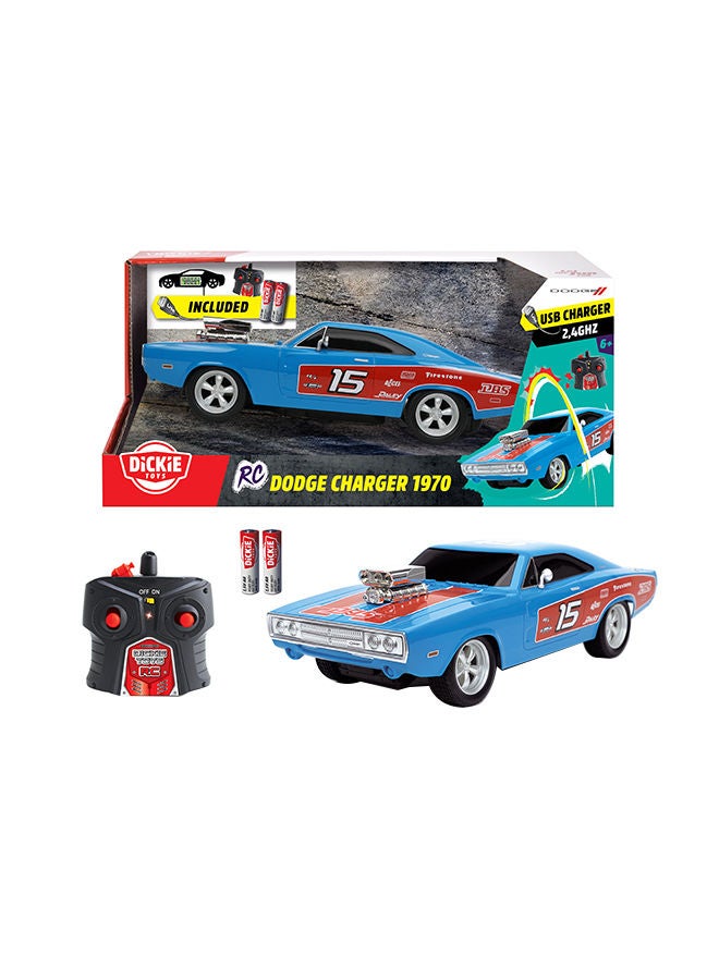 RC Dodge Charger 1970 1:16
