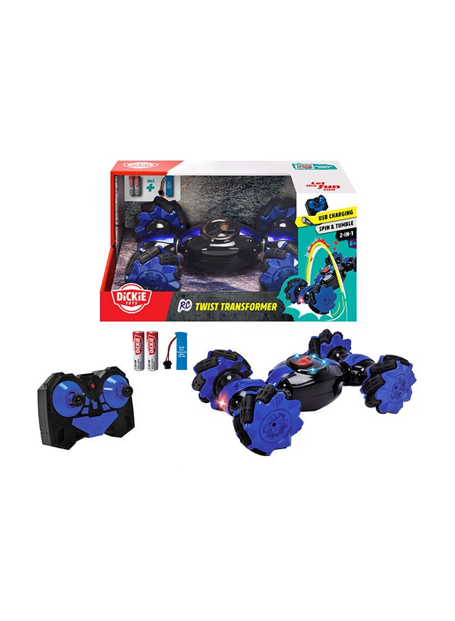 RC Twist Transformer, RTR
