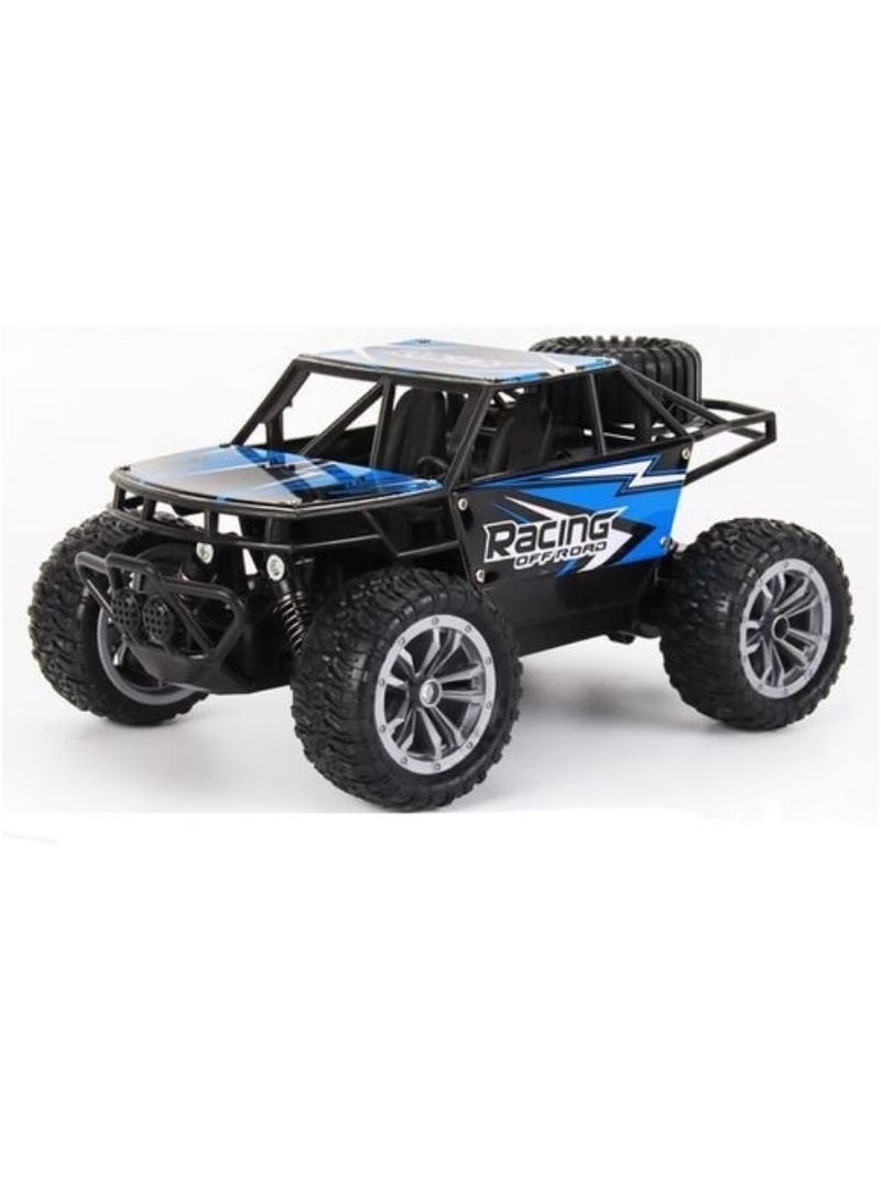 Four Way Skeleton Off Road High Speed Alloy Blue Car Remote Control